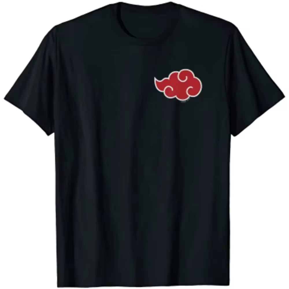 Streetwear Brand In Japan - Kaos Pria Cetak Simbol Awan Akatsuki