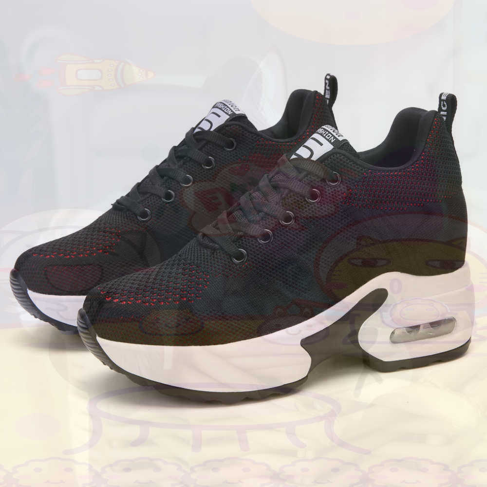 Streetwear Brand Accessories - Merah Ukuran 36 Sepatu Wanita Tenis
