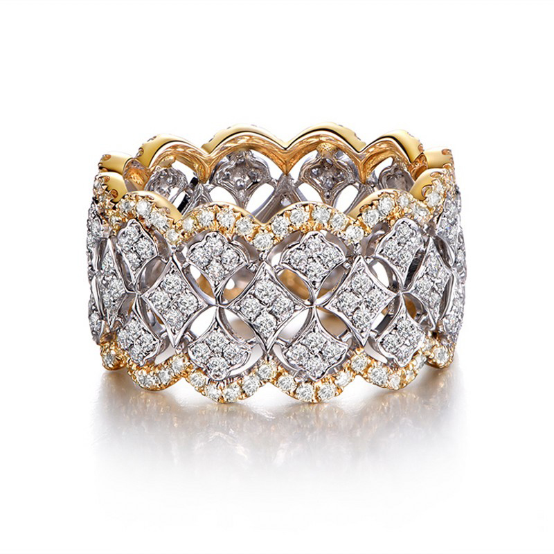 Streetwear Brand Accessories - Cincin Wanita Huitan Hot Trend dengan