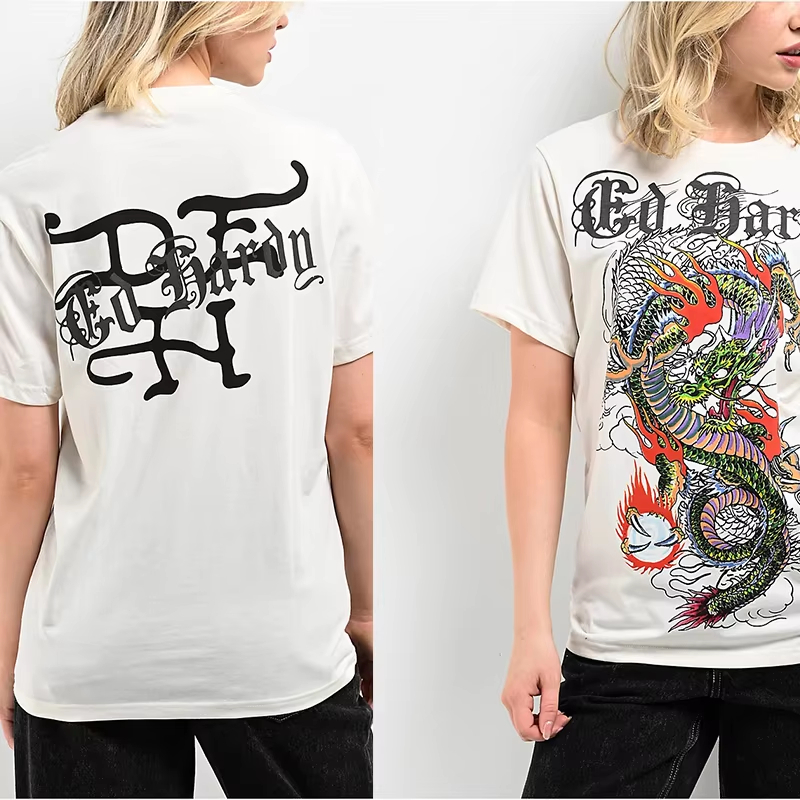 Kaus Merek Tato Trendi Jalanan - Streetwear Brand In Japan ulasan dan harga