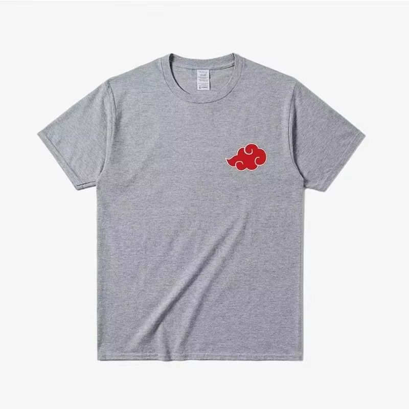 Kaos Pria Cetak Simbol Awan Ak - Streetwear Brand In Japan ulasan dan harga