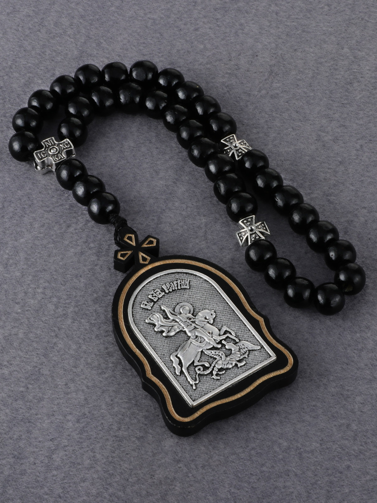 Rosario Kayu Ortodoks Rusia, I - Streetwear Brand Accessories ulasan dan harga