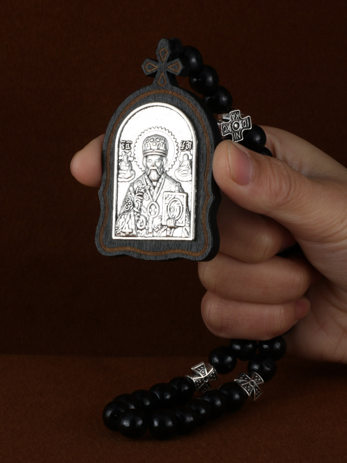 Rosario Kayu Ortodoks Rusia, I - Streetwear Brand Accessories ulasan dan harga