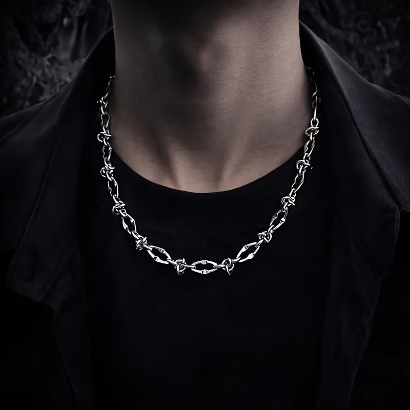 Kalung Fashion Gaya Punk dari  - Streetwear Brand Accessories ulasan dan harga