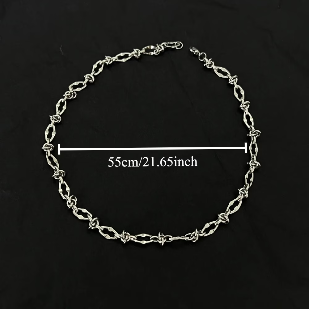 Kalung Fashion Gaya Punk dari  - Streetwear Brand Accessories ulasan dan harga