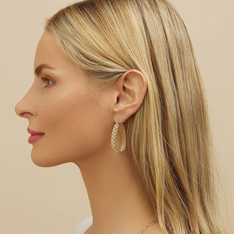 Huitan anting-anting simpai de - Streetwear Brand Accessories ulasan dan harga