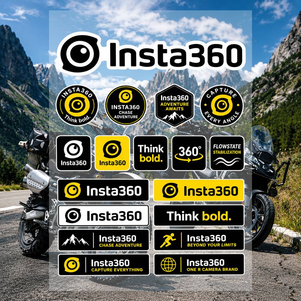 A-I-Insta-A 3-360 Set Stiker M - Streetwear Brand Accessories ulasan dan harga