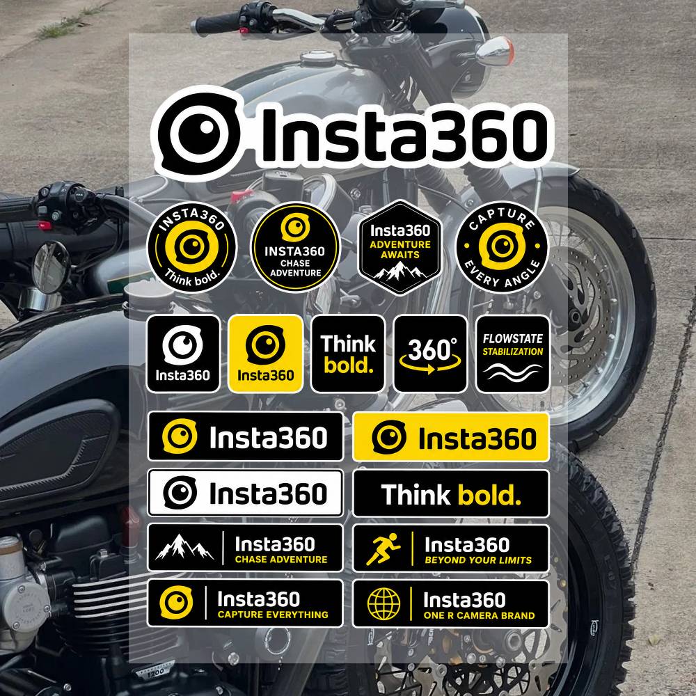 A-I-Insta-A 3-360 Set Stiker M - Streetwear Brand Accessories ulasan dan harga