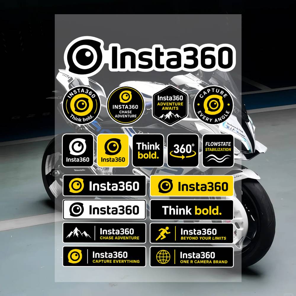 A-I-Insta-A 3-360 Set Stiker M - Streetwear Brand Accessories ulasan dan harga