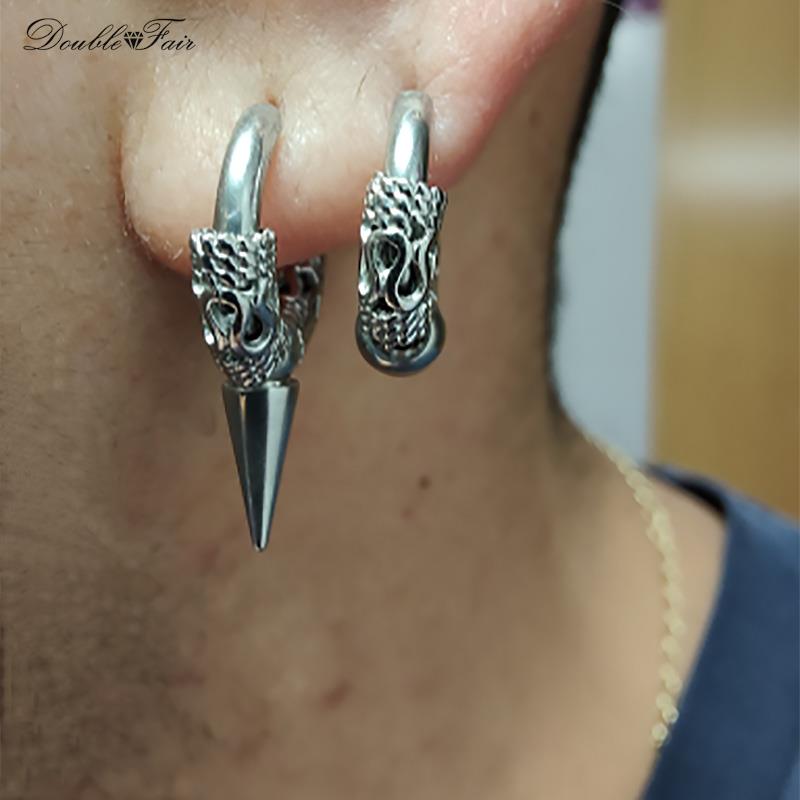 1 buah anting-anting lingkaran - Streetwear Brand Accessories ulasan dan harga