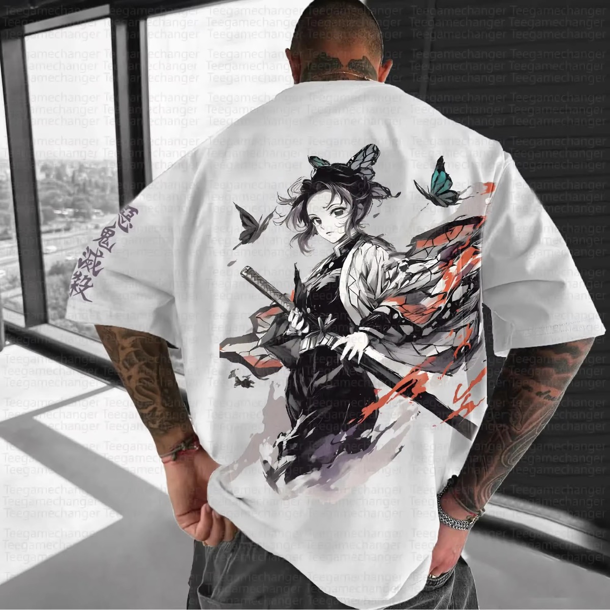 Demon Slayer Anime 2025 Kaos H - Streetwear Brand In Japan ulasan dan harga