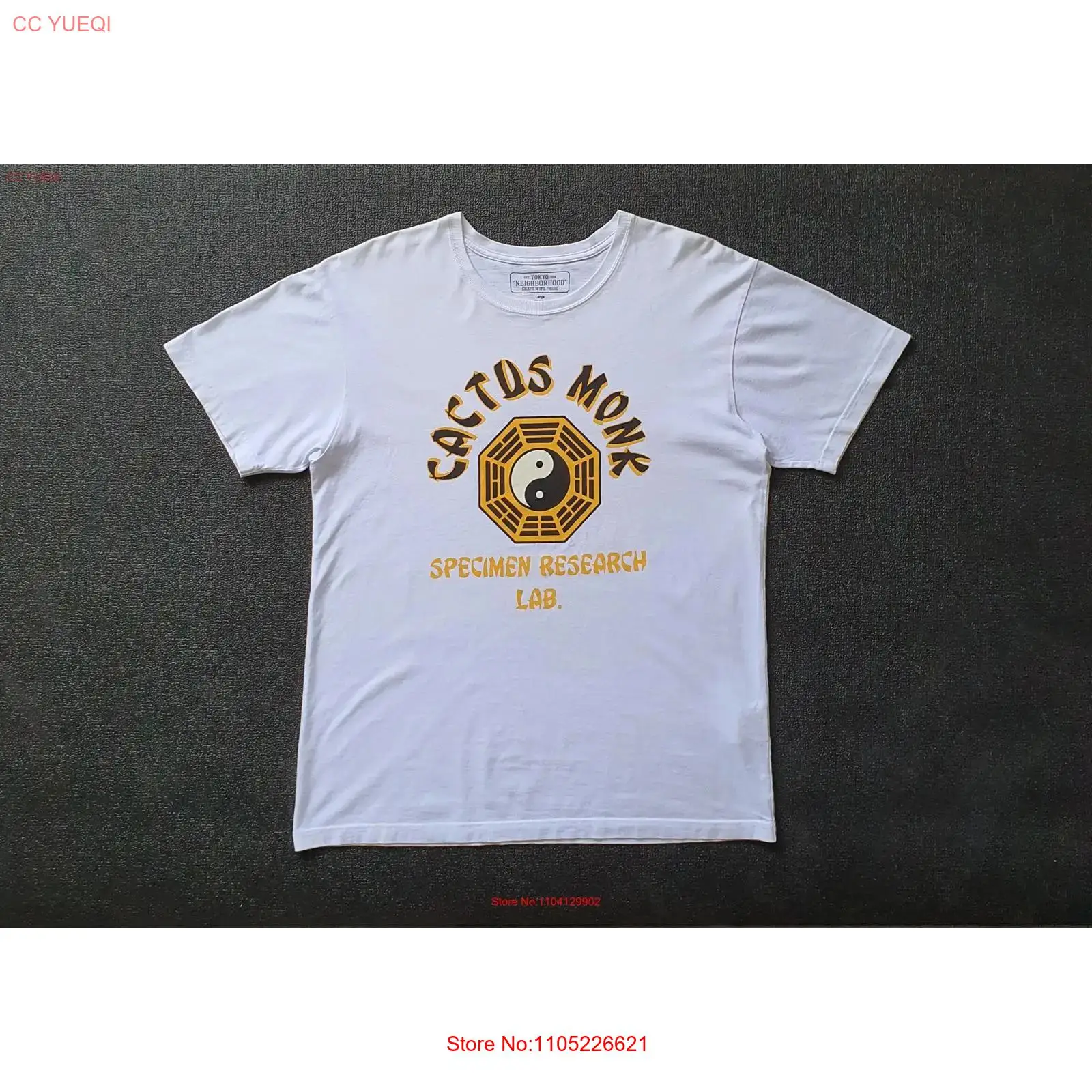 NEIGHBORHOOD NBHD Kaus Cactus  - Streetwear Brand In Japan ulasan dan harga