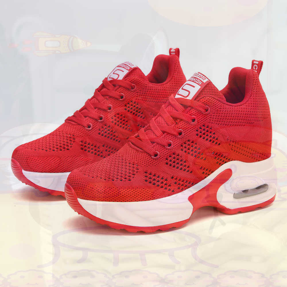 Merah Ukuran 36 Sepatu Wanita  - Streetwear Brand Accessories ulasan dan harga