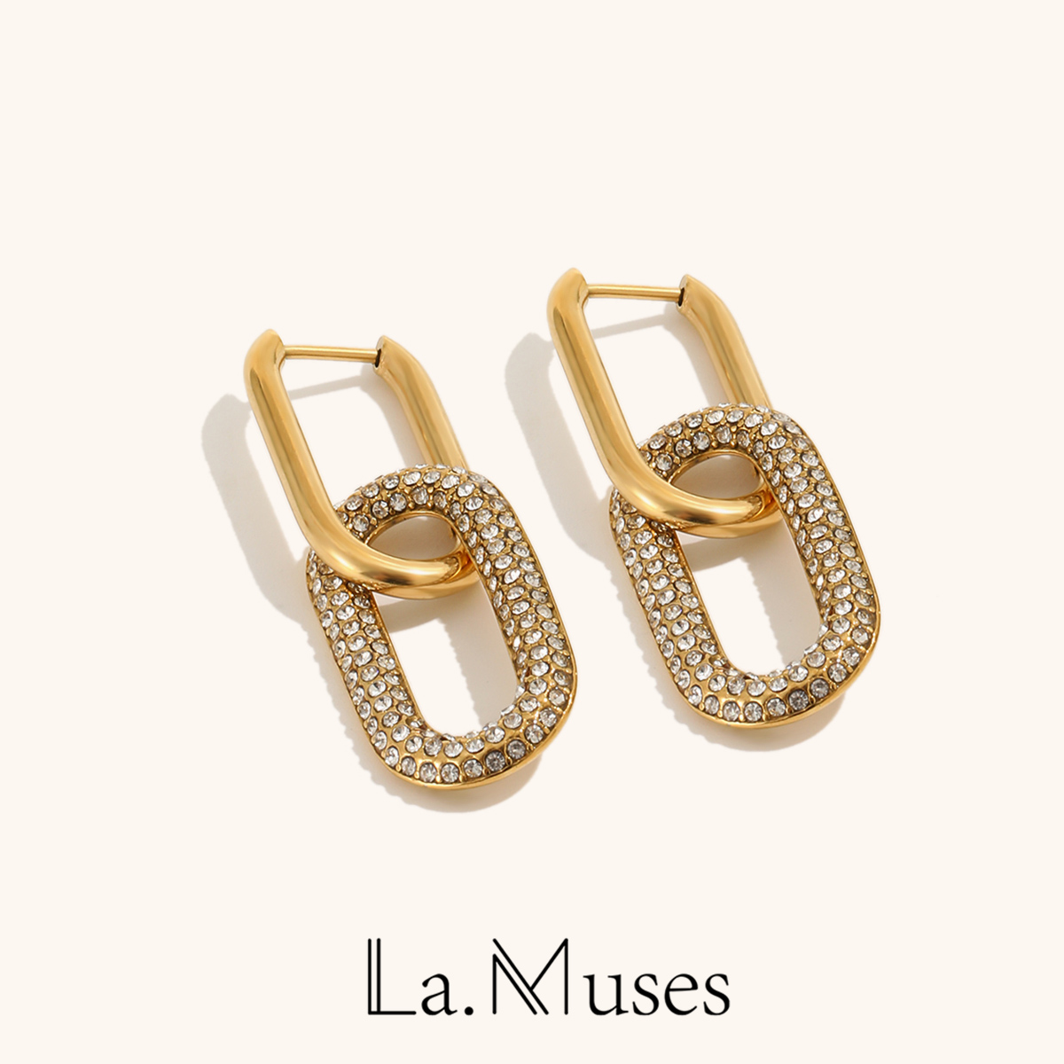 La.Muses anting-anting wanita  - Streetwear Brand Accessories ulasan dan harga