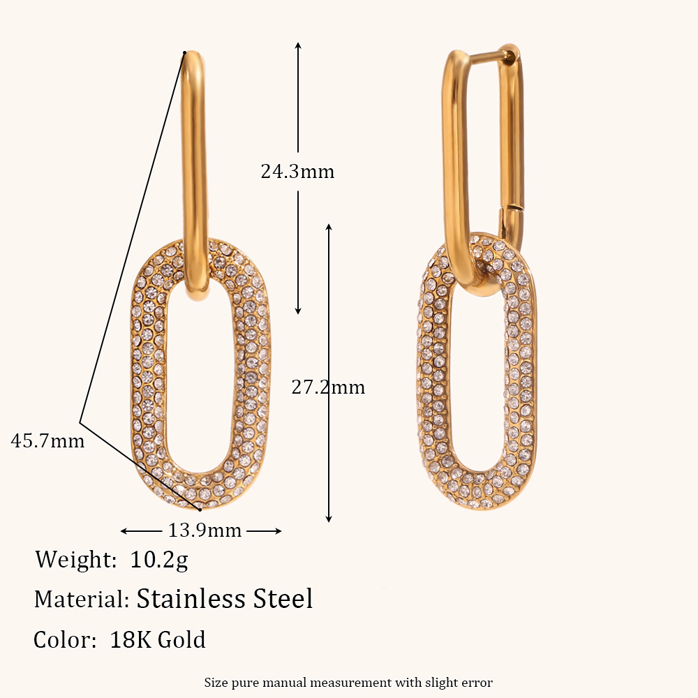 La.Muses anting-anting wanita  - Streetwear Brand Accessories ulasan dan harga