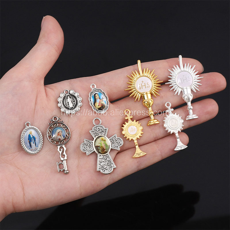10 Buah/Agama Gilded Yesus Kri - Streetwear Brand Accessories ulasan dan harga