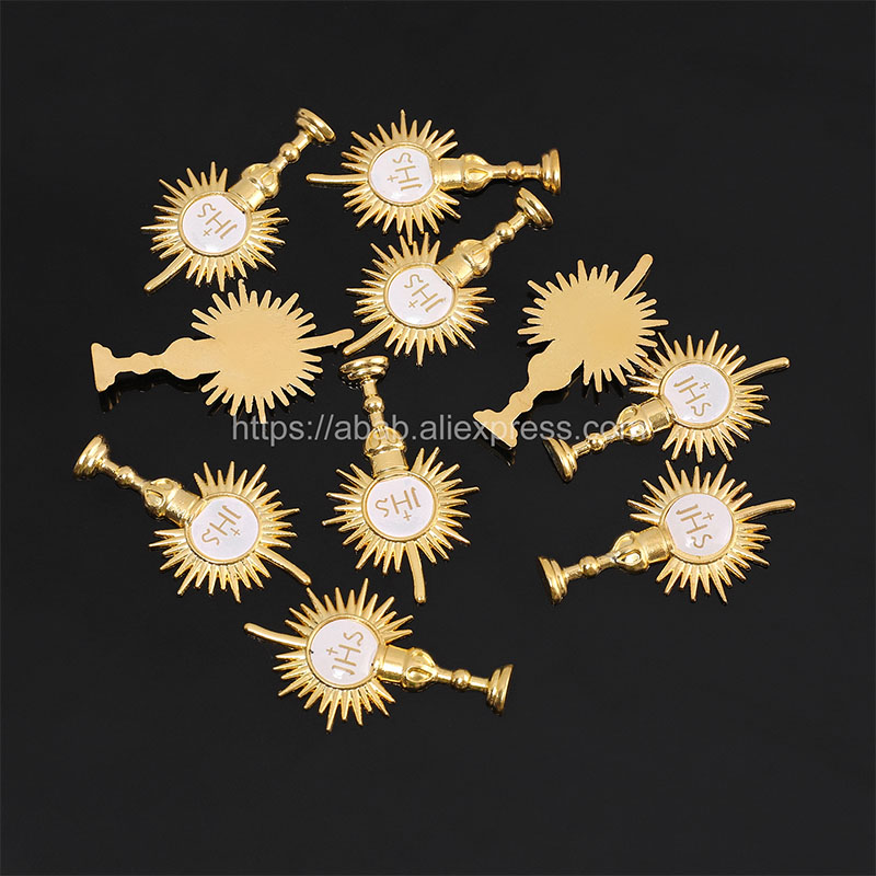10 Buah/Agama Gilded Yesus Kri - Streetwear Brand Accessories ulasan dan harga