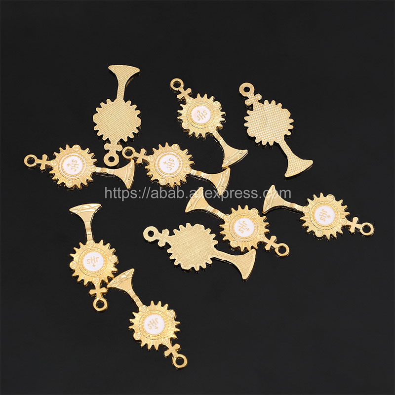 10 Buah/Agama Gilded Yesus Kri - Streetwear Brand Accessories ulasan dan harga