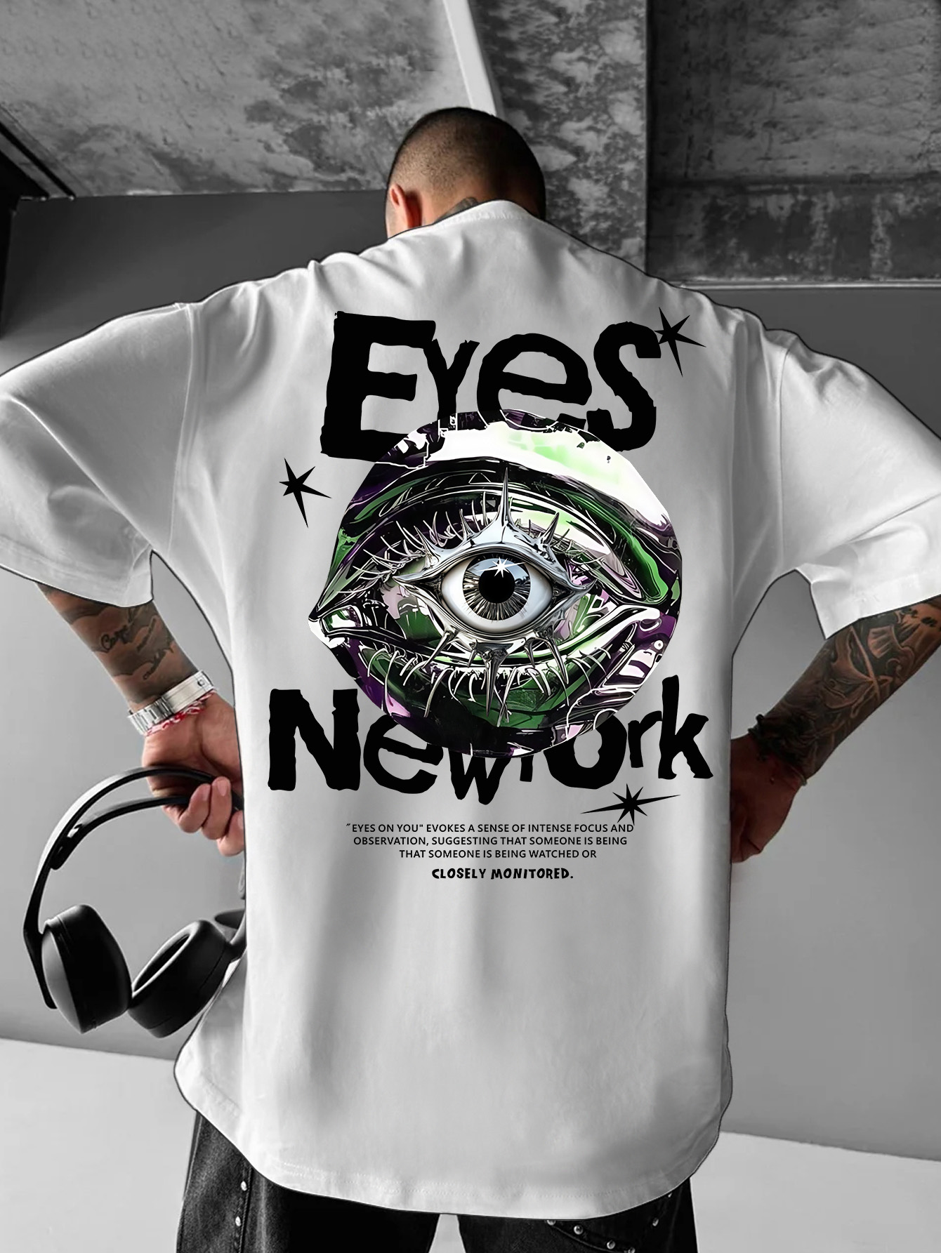 Kaos Pria Oversize New York Go - Streetwear Brand New York ulasan dan harga