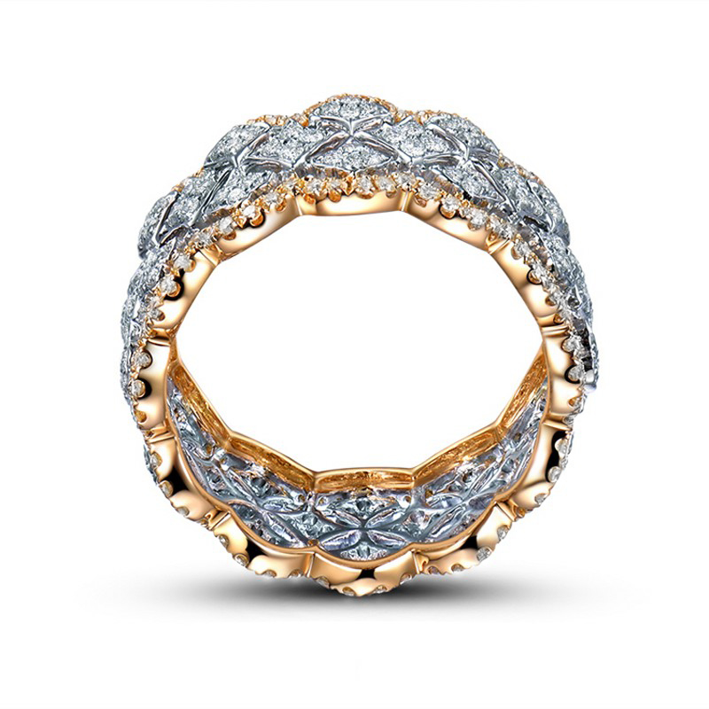 Cincin Wanita Huitan Hot Trend - Streetwear Brand Accessories ulasan dan harga