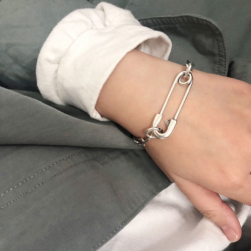 Gelang rantai tebal perak Ster - Streetwear Brand Accessories ulasan dan harga