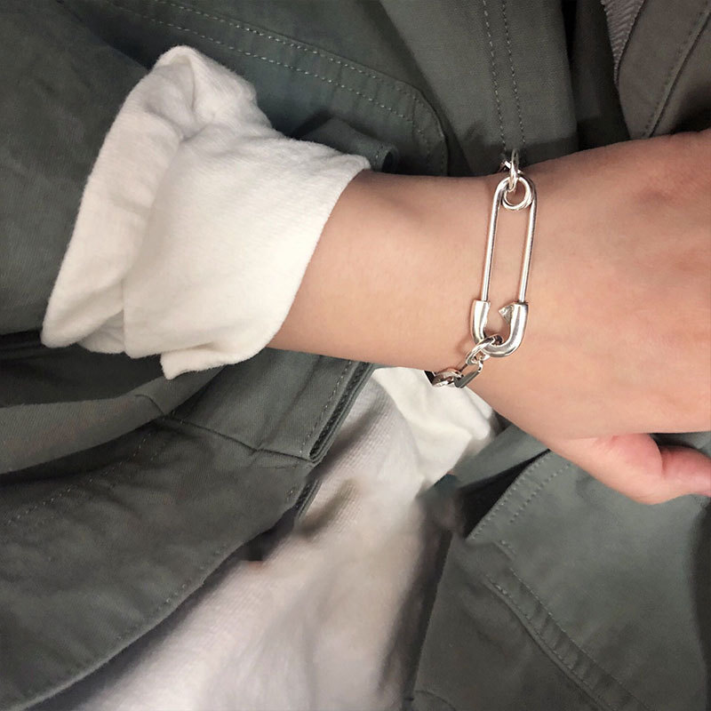 Gelang rantai tebal perak Ster - Streetwear Brand Accessories ulasan dan harga