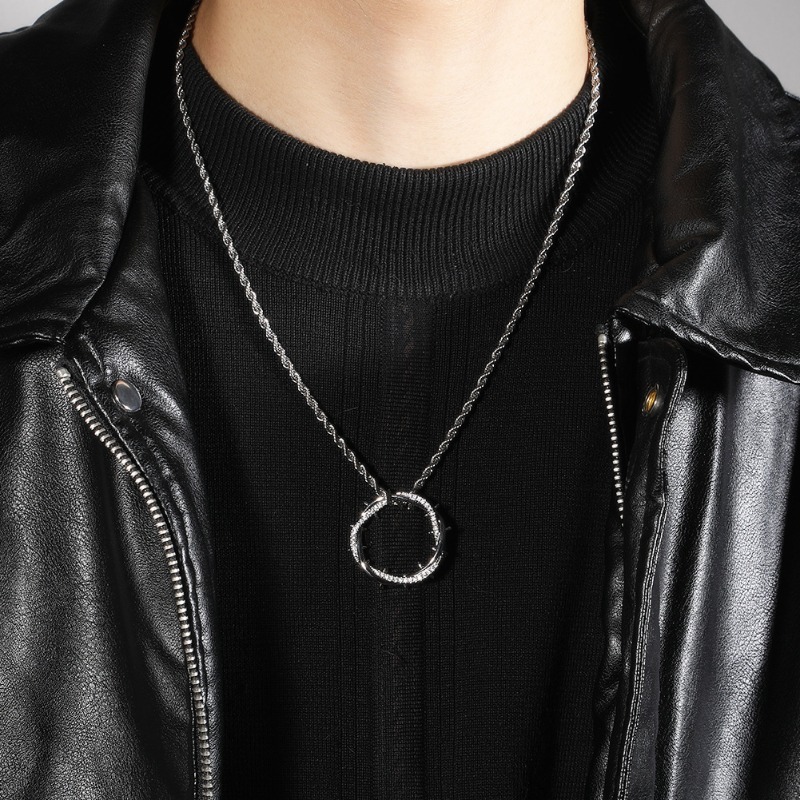 Kalung Liontin Mahkota Duri Re - Streetwear Brand Accessories ulasan dan harga