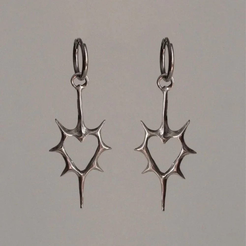 Desain kepribadian anting-anti - Streetwear Brand Accessories ulasan dan harga
