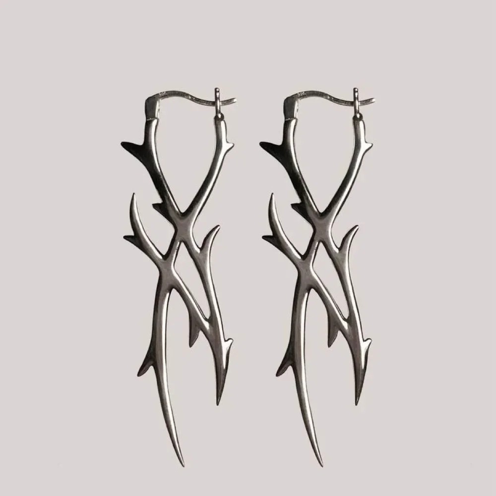 Desain kepribadian anting-anti - Streetwear Brand Accessories ulasan dan harga